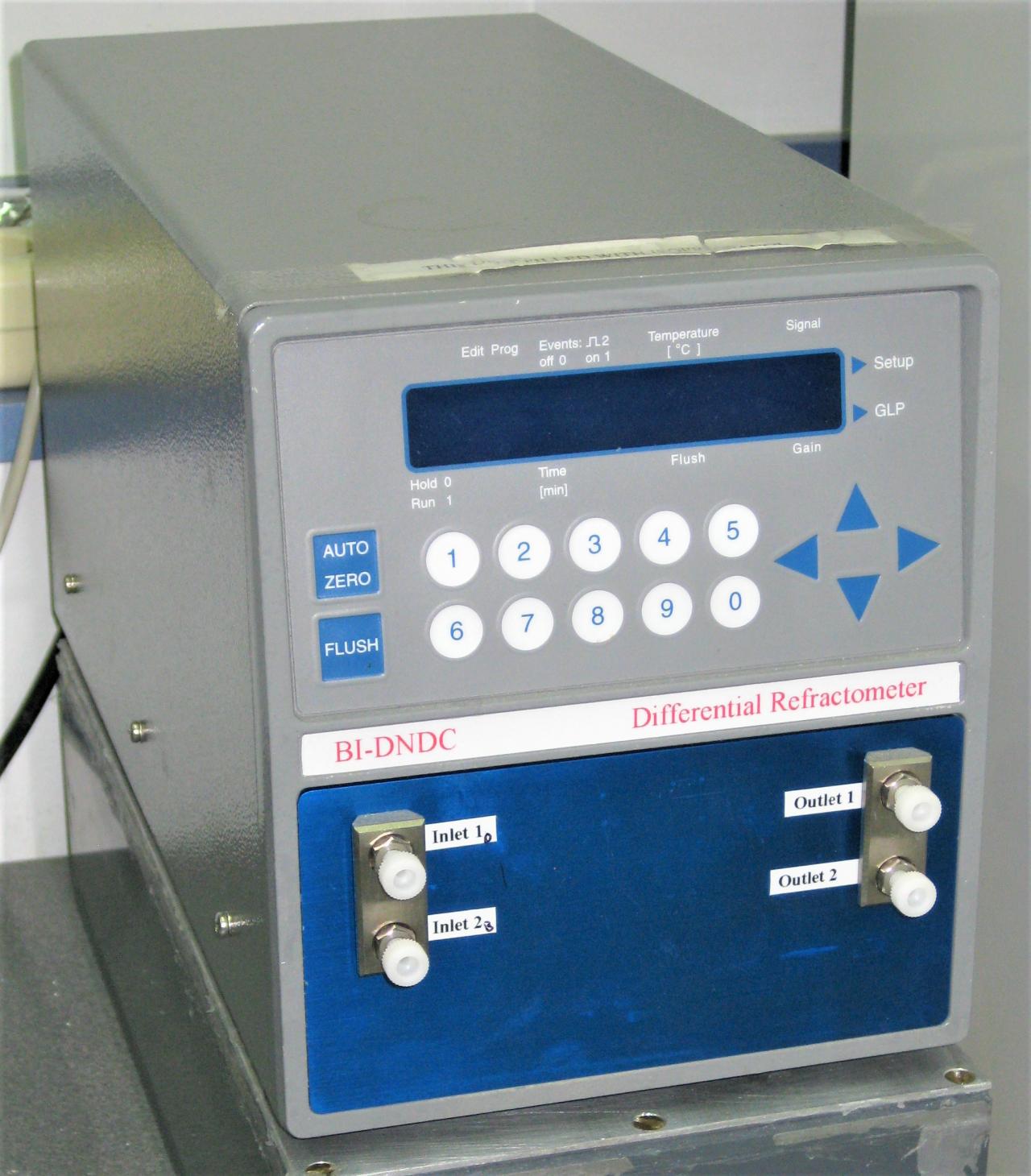 Brookhaven BI-DNDC differential refractometer