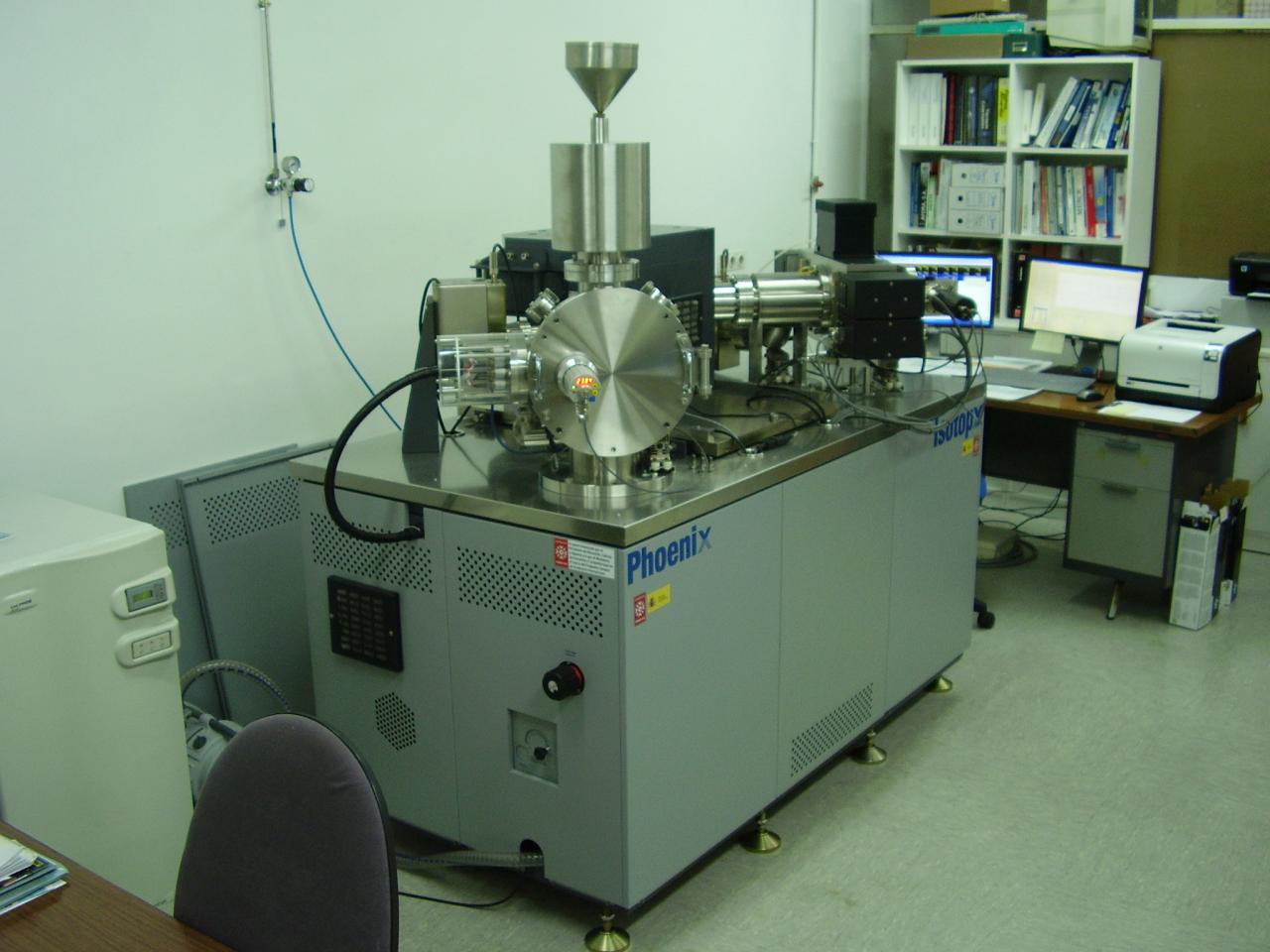Espectrómetro de Masas TIMS Phoenix IsotopX