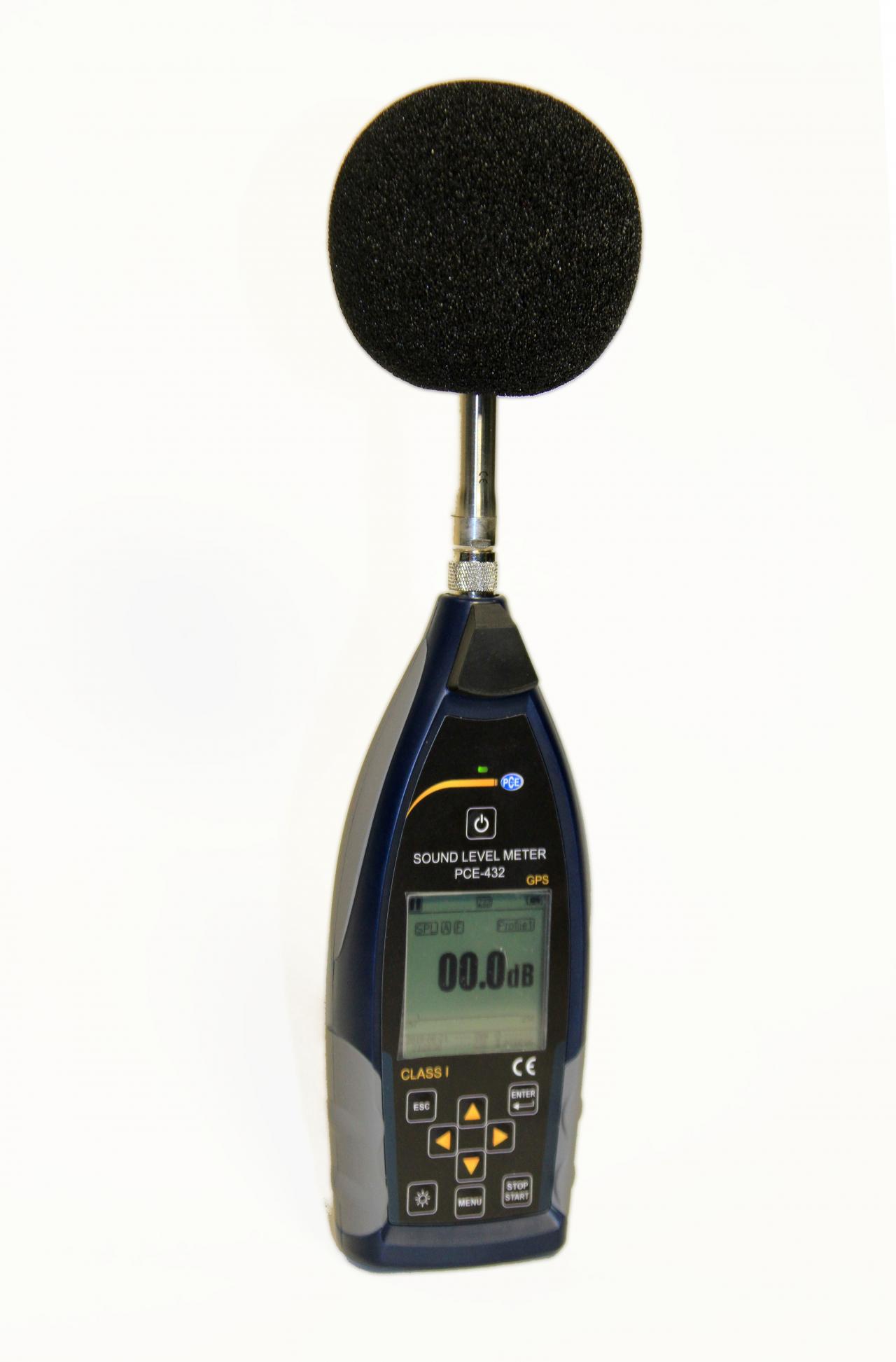 Sound Meter PCE 432.